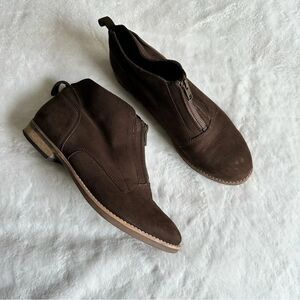 Diba Women’s Brown Ankle Booties Size 10